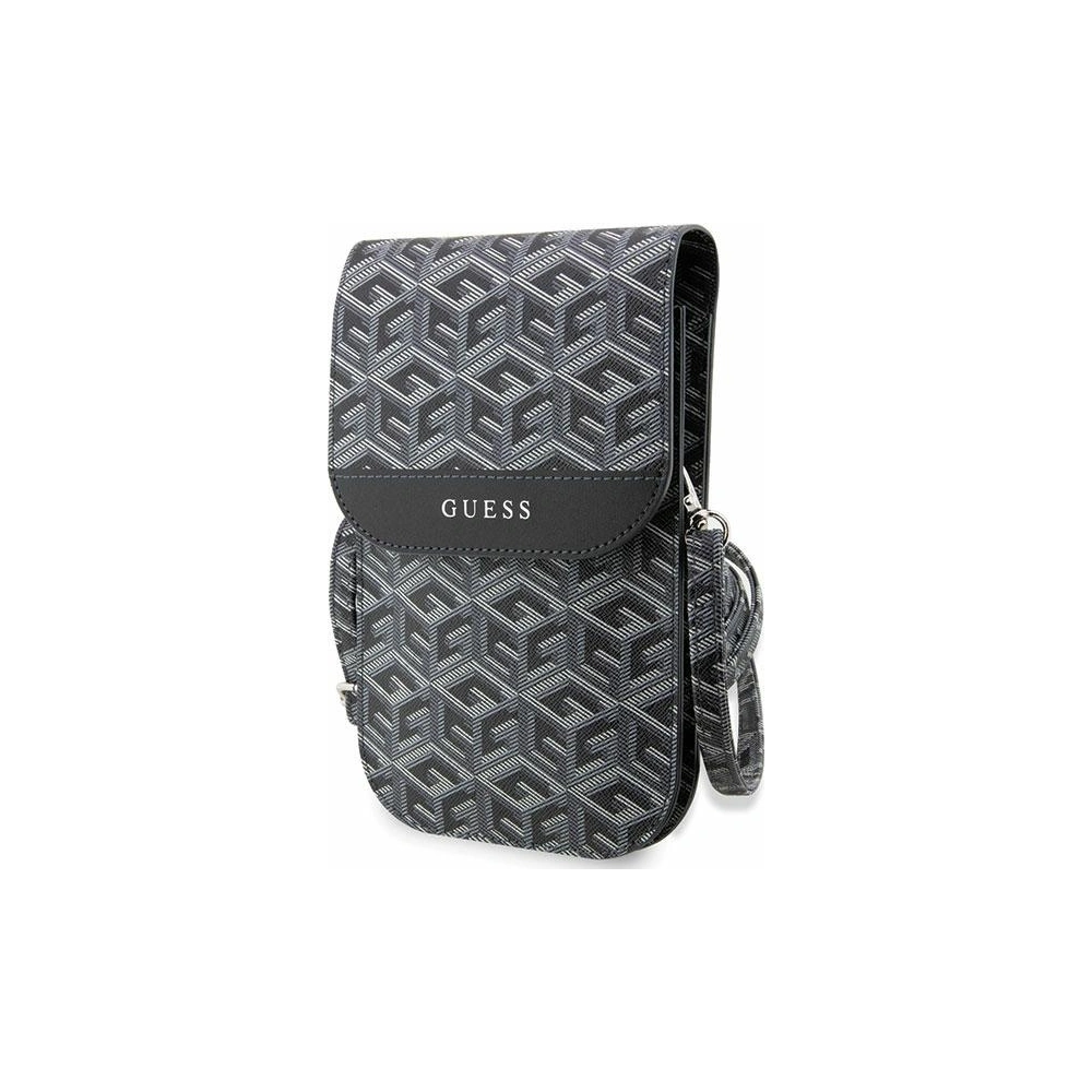 Hurtownia GSM - Torebka Guess GUWBHGCFSEK černá/black GCube Stripe - GUE2630 - {ean13} - Hurt
