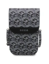 Hurtownia GSM - Torebka Guess GUWBHGCFSEK černá/black GCube Stripe - GUE2630 - {ean13} - Hurt