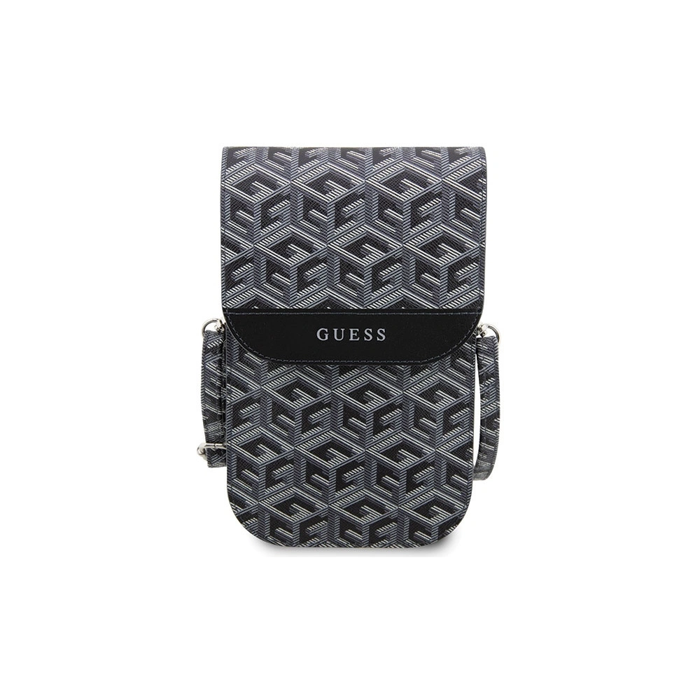 Hurtownia GSM - Torebka Guess GUWBHGCFSEK černá/black GCube Stripe - GUE2630 - {ean13} - Hurt