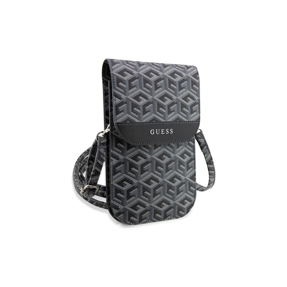 Hurtownia GSM - Torebka Guess GUWBHGCFSEK černá/black GCube Stripe - GUE2630 - {ean13} - Hurt