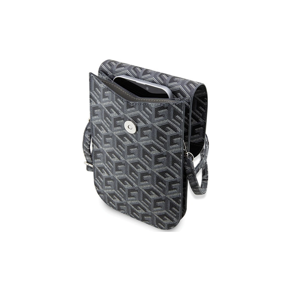 Hurtownia GSM - Torebka Guess GUWBHGCFSEK černá/black GCube Stripe - GUE2630 - {ean13} - Hurt