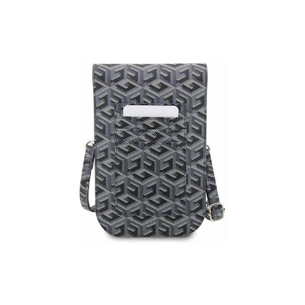 Hurtownia GSM - Torebka Guess GUWBHGCFSEK černá/black GCube Stripe - GUE2630 - {ean13} - Hurt