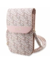 Torebka Guess GUWBHGCFSEP růžová/pink GCube Stripe