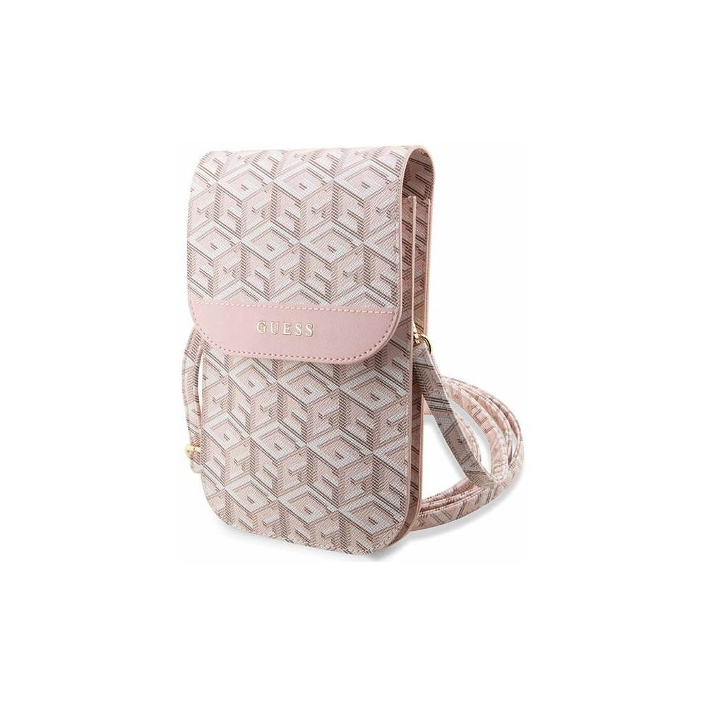 Hurtownia GSM - Torebka Guess GUWBHGCFSEP růžová/pink GCube Stripe - GUE2631 - {ean13} - Hurt