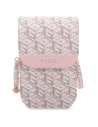 Hurtownia GSM - Torebka Guess GUWBHGCFSEP růžová/pink GCube Stripe - GUE2631 - {ean13} - Hurt