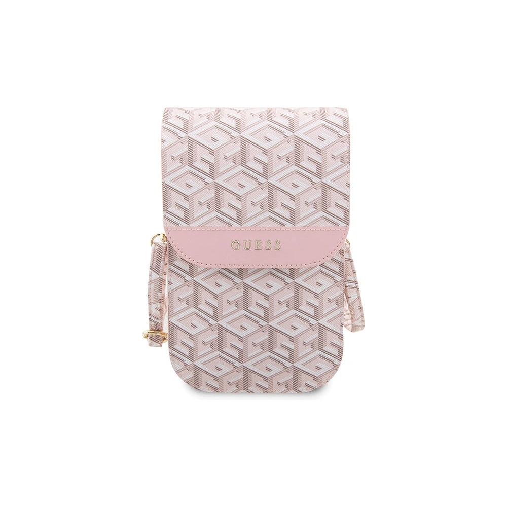 Hurtownia GSM - Torebka Guess GUWBHGCFSEP růžová/pink GCube Stripe - GUE2631 - {ean13} - Hurt