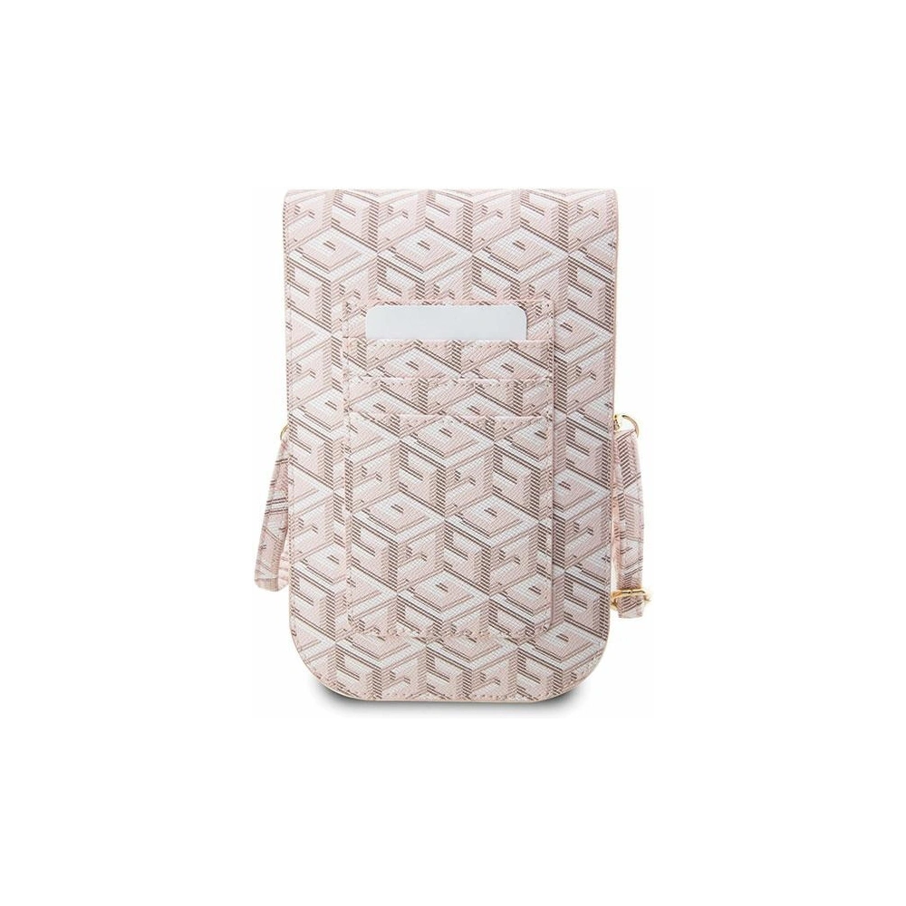 Hurtownia GSM - Torebka Guess GUWBHGCFSEP růžová/pink GCube Stripe - GUE2631 - {ean13} - Hurt
