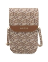 Hurtownia GSM - Tasche Guess GUWBHGCFSEW braun/brown GCube Stripe - GUE2632 - {ean13} - Hurt