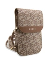 Hurtownia GSM - Tasche Guess GUWBHGCFSEW braun/brown GCube Stripe - GUE2632 - {ean13} - Hurt