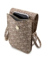 Hurtownia GSM - Tasche Guess GUWBHGCFSEW braun/brown GCube Stripe - GUE2632 - {ean13} - Hurt