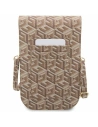Hurtownia GSM - Torebka Guess GUWBHGCFSEW hnědá/brown GCube Stripe - GUE2632 - {ean13} - Hurt