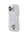 Hurtownia GSM - Etui Karl Lagerfeld KLHMP12MHNKCIT Apple iPhone 12/12 Pro Hardcase transparent Iconic Karl&Choupette Magsafe - KLD1598 - {ean13} - Hurt