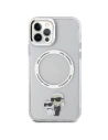 Hurtownia GSM - Etui Karl Lagerfeld KLHMP12MHNKCIT Apple iPhone 12/12 Pro Hardcase transparent Iconic Karl&Choupette Magsafe - KLD1598 - {ean13} - Hurt