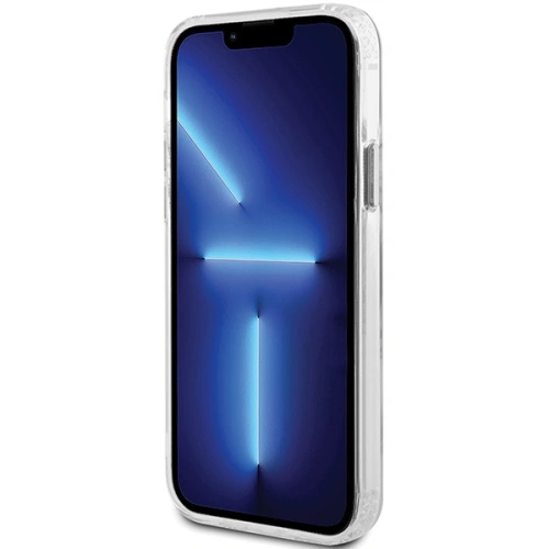 Etui Karl Lagerfeld KLHMP12MHNKCIT Apple iPhone 12/12 Pro hardcase transparent Iconic Karl&Choupette Magsafe