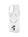 Wholesale Karl Lagerfeld KLHMP12MHNKCIT Apple iPhone 12/12 Pro hardcase transparent Iconic Karl&Choupette Magsafe - KLD1598 - {ean13} - Hurt