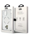 Wholesale Karl Lagerfeld KLHMP12MHNKCIT Apple iPhone 12/12 Pro hardcase transparent Iconic Karl&Choupette Magsafe - KLD1598 - {ean13} - Hurt