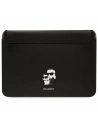 Etui Karl Lagerfeld Sleeve KLCS14SAKCPMK 14 palců černý/black Saffiano Karl&Choupette