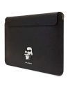 Hurtownia GSM - Etui Karl Lagerfeld Sleeve KLCS14SAKCPMK 14 palců černý/black Saffiano Karl&Choupette - KLD1599 - {ean13} - Hurt