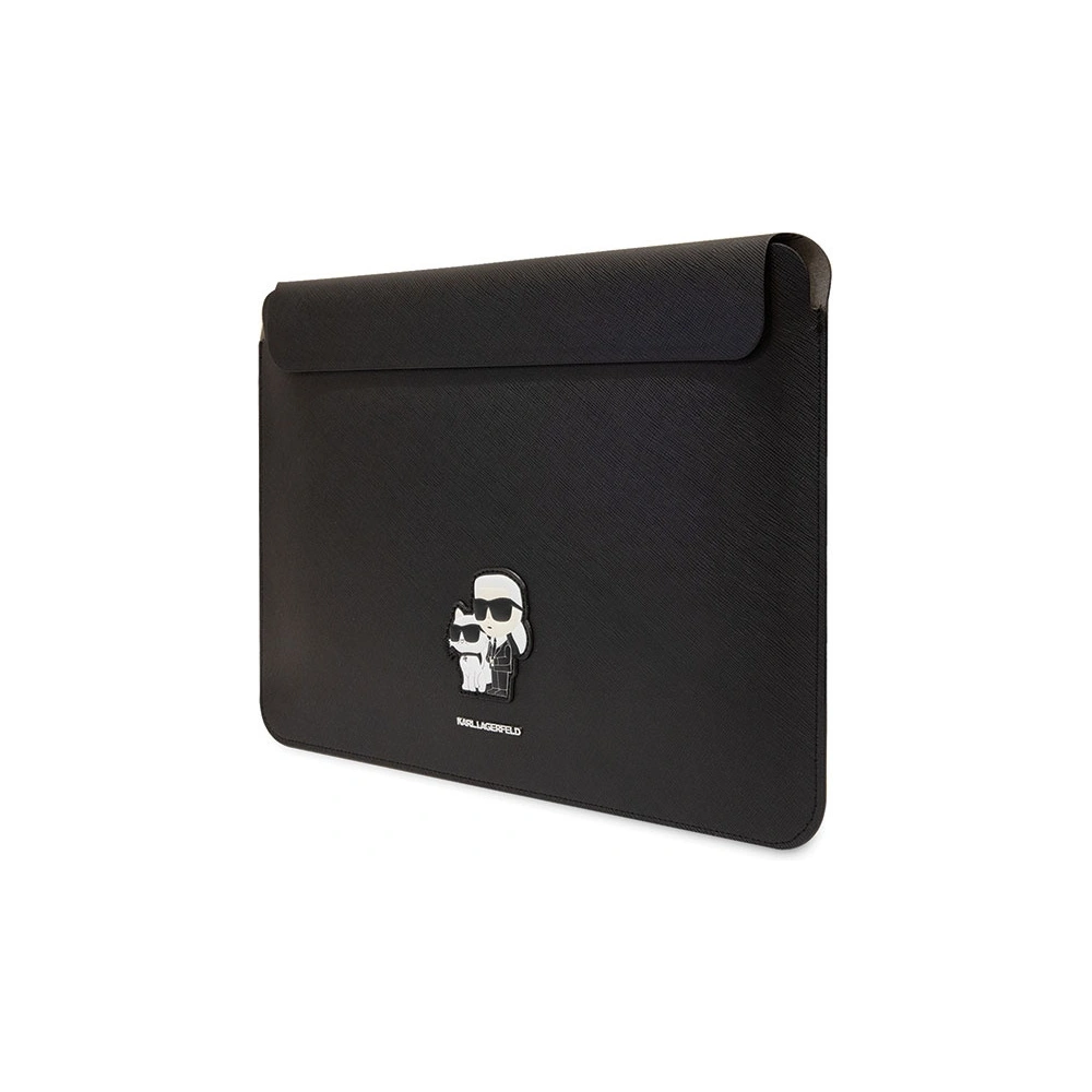 Hurtownia GSM - Etui Karl Lagerfeld Sleeve KLCS14SAKCPMK 14 palců černý/black Saffiano Karl&Choupette - KLD1599 - {ean13} - Hurt
