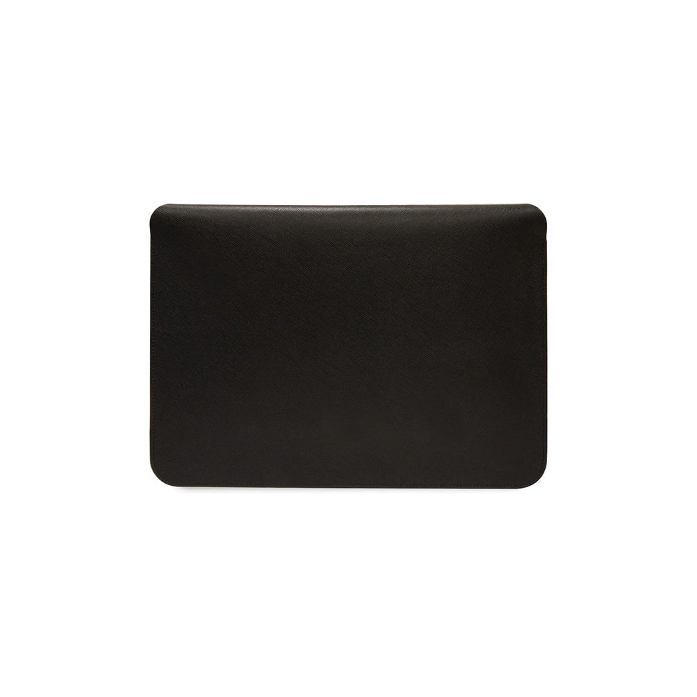 Hurtownia GSM - Etui Karl Lagerfeld Sleeve KLCS14SAKCPMK 14 hüvelyk fekete/szaffiánó Karl&Choupette - KLD1599 - {ean13} - Hurt