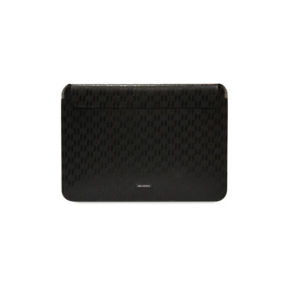 Hurtownia GSM - Etui Karl Lagerfeld Sleeve KLCS14SAKLHPK 14 palců černý/black Saffiano Plaque - KLD1600 - {ean13} - Hurt