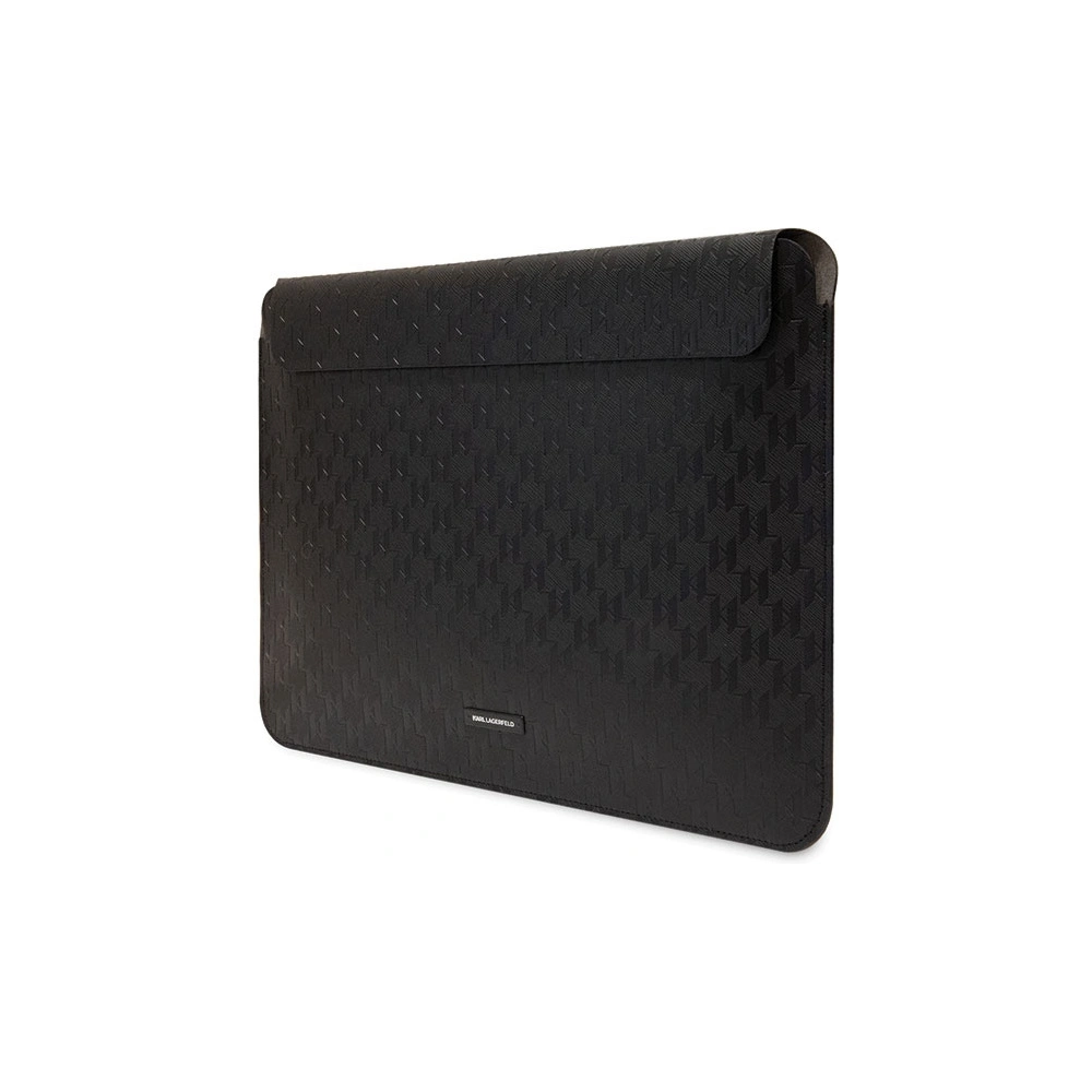 Hurtownia GSM - Etui Karl Lagerfeld Sleeve KLCS14SAKLHPK 14 palců černý/black Saffiano Plaque - KLD1600 - {ean13} - Hurt