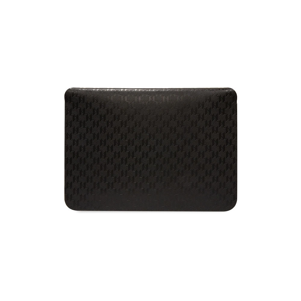 Hurtownia GSM - Etui Karl Lagerfeld Sleeve KLCS14SAKLHPK 14 palců černý/black Saffiano Plaque - KLD1600 - {ean13} - Hurt
