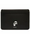 Etui Karl Lagerfeld Sleeve KLCS16SAKCPMK 16 palců černý/black Saffiano Karl&Choupette