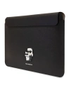 Hurtownia GSM - Etui Karl Lagerfeld Sleeve KLCS16SAKCPMK 16 palců černý/black Saffiano Karl&Choupette - KLD1601 - {ean13} - Hurt