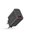 Hurtownia GSM - Netzteil Tech-Protect C30W 3-Port Netzladegerät PD 30W QC 3.0 Schwarz - THP2056 - {ean13} - Hurt