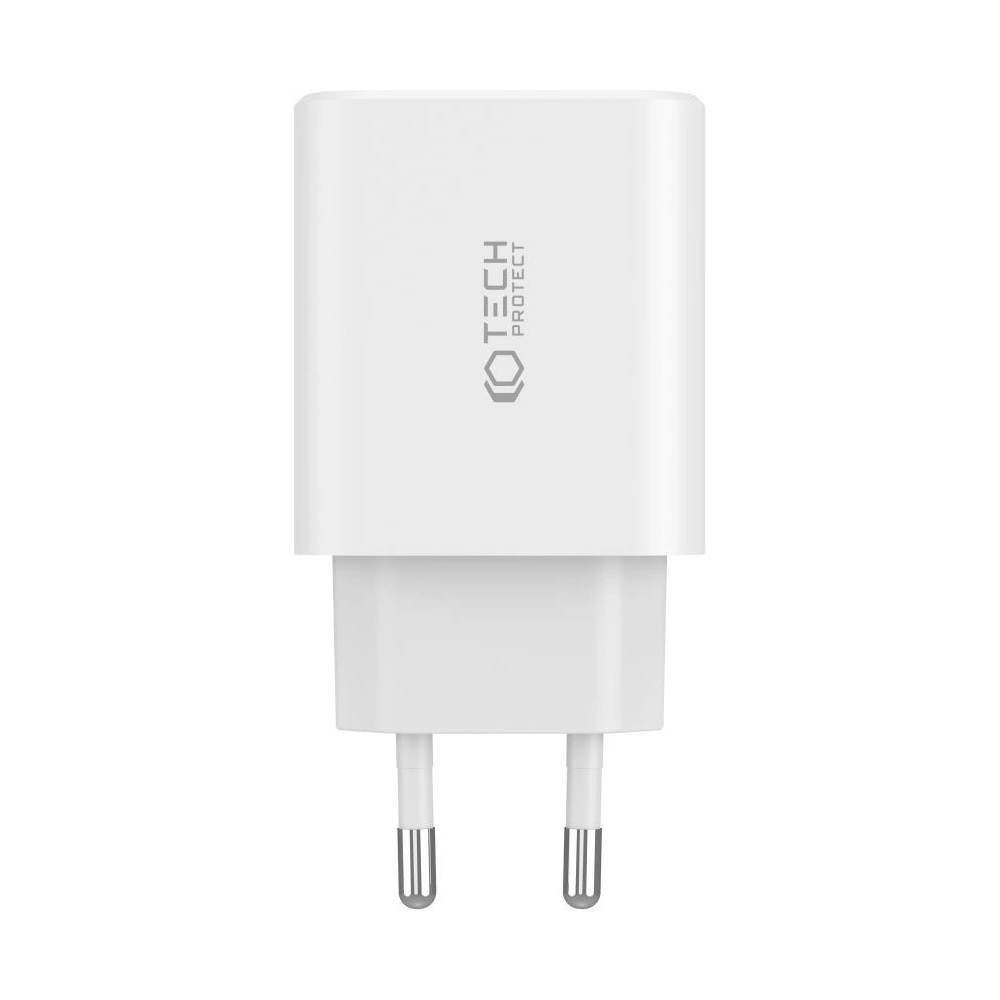 Wholesale Tech-Protect C30W 3-port Network Charger PD 30W QC 3.0 Black - THP2056 - {ean13} - Hurt