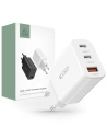 Netzteil Tech-Protect C30W 3-Port-Netzladegerät PD 30W QC 3.0 Weiß