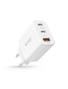 Wholesale Tech-Protect C30W 3-port Network Charger PD 30W QC 3.0 White - THP2057 - {ean13} - Hurt