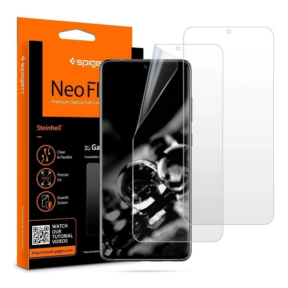 Hurtownia GSM - Fólie Spigen Neo Flex HD Galaxy S20 Ultra [2 PACK] - SPN561 - {ean13} - Hurt