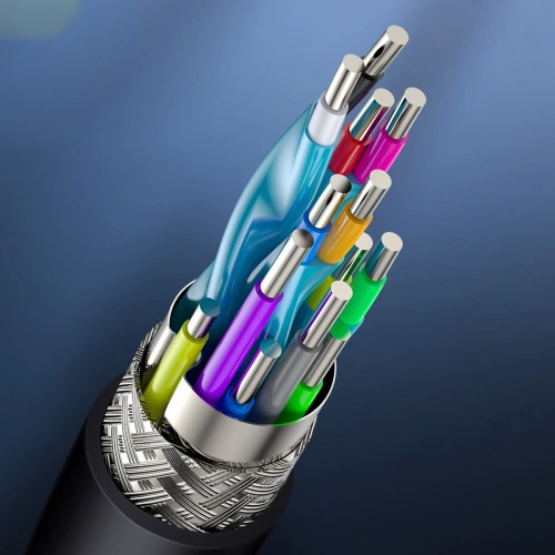 Kabel Baseus HDMI/HDMI 2.0 1080p 60Hz 20m czarny