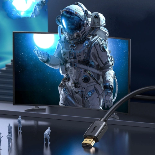 Kabel Baseus HDMI/HDMI 2.0 1080p 60Hz 20m czarny