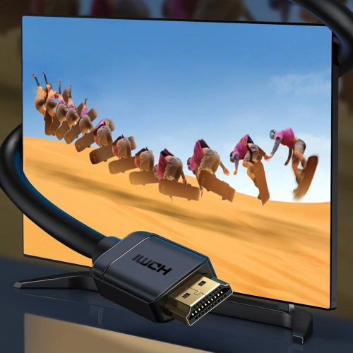 Kabel Baseus HDMI/HDMI 2.0 1080p 60Hz 20m czarny