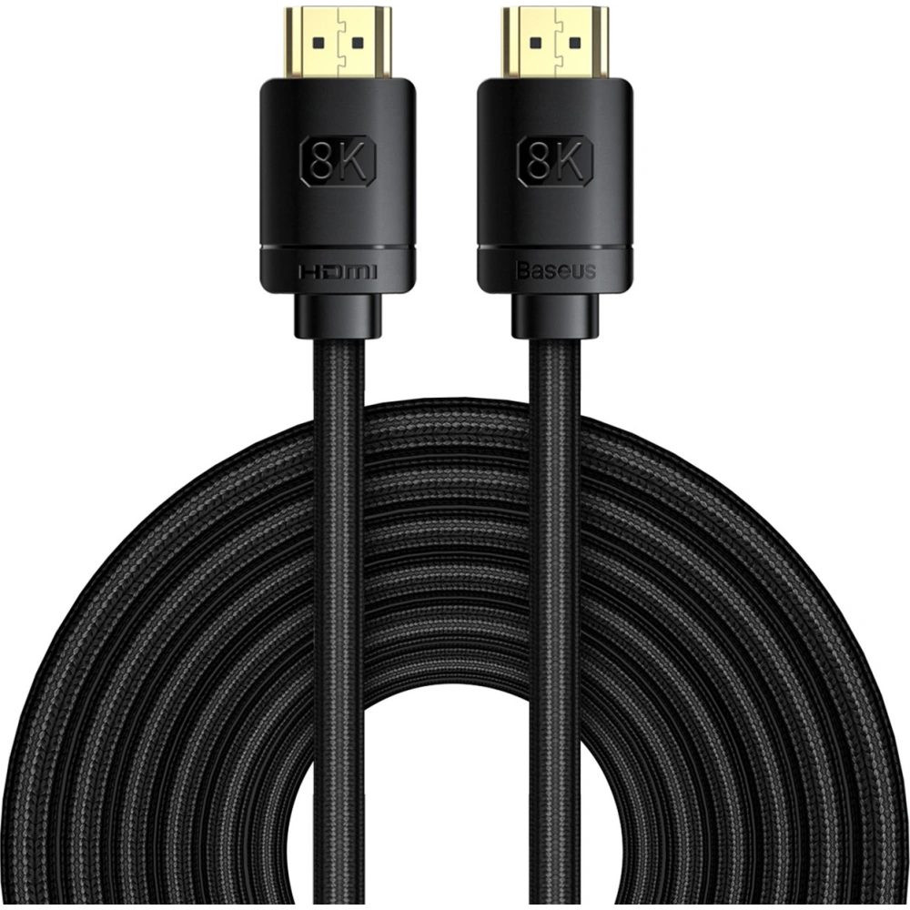 Hurtownia GSM - Kabel Baseus High Definition Series HDMI/HDMI 8K 8m schwarz - BSU4379 - {ean13} - Hurt