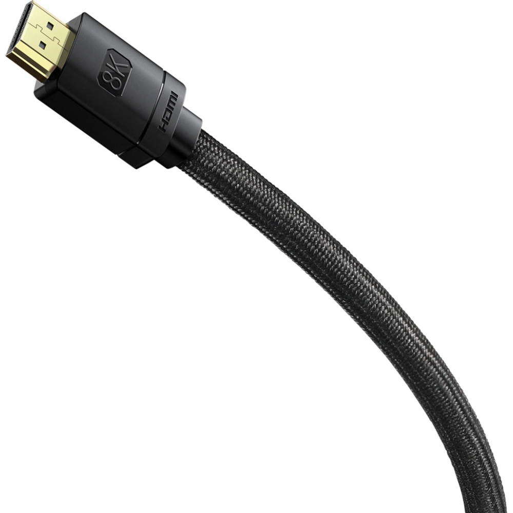 Wholesale Baseus High Definition Series HDMI/HDMI 8K Cable 8m black - BSU4379 - {ean13} - Hurt