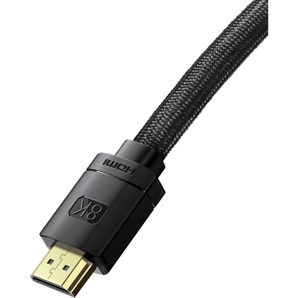Wholesale Baseus High Definition Series HDMI/HDMI 8K Cable 8m black - BSU4379 - {ean13} - Hurt