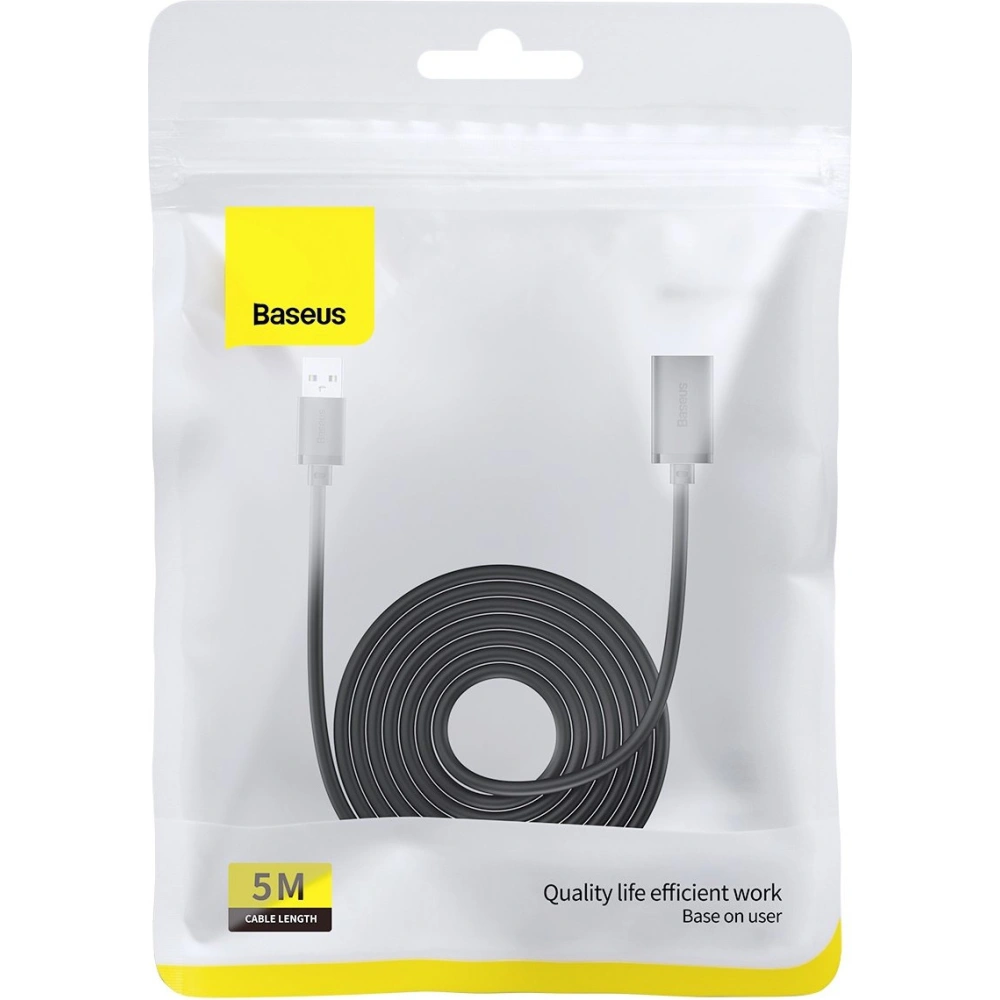 Hurtownia GSM - Cablul prelungitor Baseus AirJoy Series USB-A 3.0 5m - BSU4380 - {ean13} - Hurt