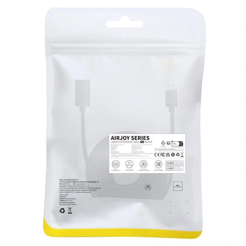Kabel przedłużacz Baseus AirJoy Series USB-A 3.0 5m