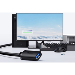Hurtownia GSM - Cablul prelungitor Baseus AirJoy Series USB-A 3.0 3m - BSU4381 - {ean13} - Hurt