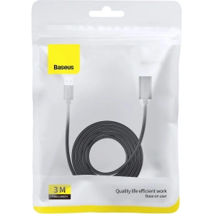 Hurtownia GSM - Cablul prelungitor Baseus AirJoy Series USB-A 3.0 3m - BSU4381 - {ean13} - Hurt