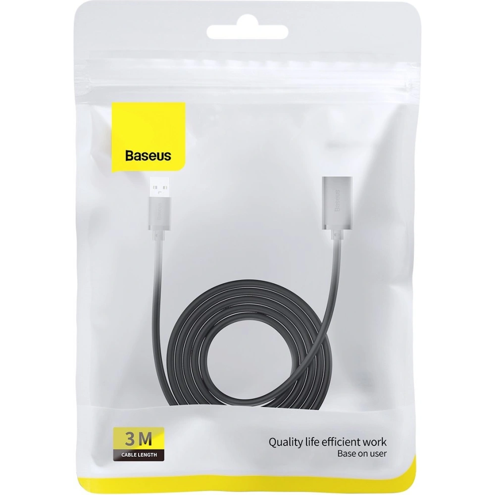 Hurtownia GSM - Cablul prelungitor Baseus AirJoy Series USB-A 3.0 3m - BSU4381 - {ean13} - Hurt