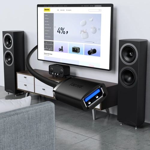 Kabel przedłużacz Baseus AirJoy Series USB-A 3.0 2m