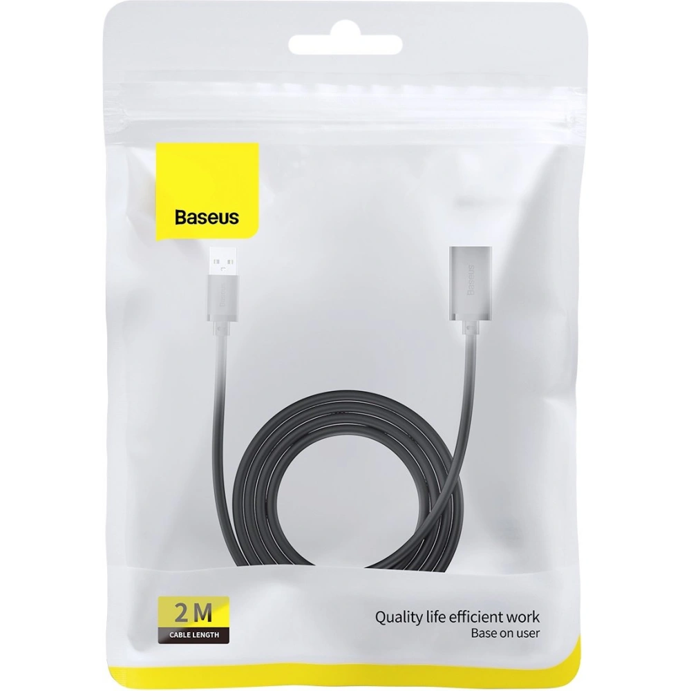 Hurtownia GSM - Cablu prelungitor Baseus AirJoy Series USB-A 3.0 2m - BSU4382 - {ean13} - Hurt