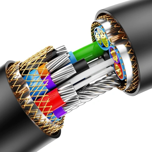 Kabel przedłużacz Baseus AirJoy Series USB-A 3.0 1m