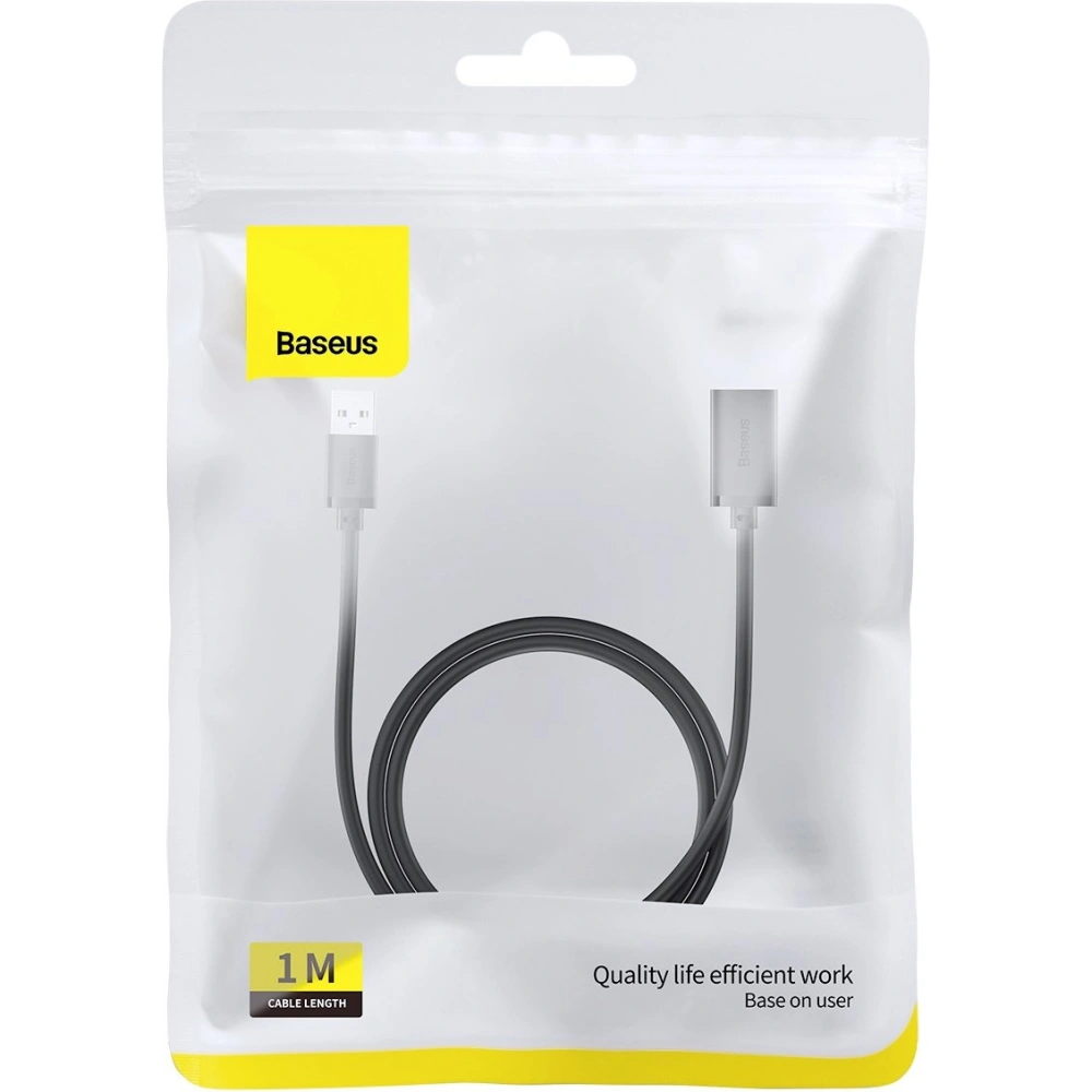 Hurtownia GSM - Cablul de extensie Baseus AirJoy Series USB-A 3.0 1m - BSU4383 - {ean13} - Hurt