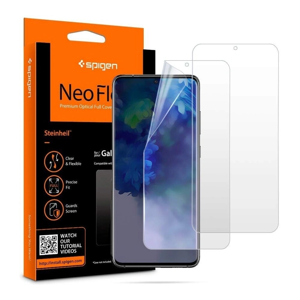 Hurtownia GSM - Fólie Spigen Neo Flex HD Galaxy S20+ Plus [2 PACK] - SPN562 - {ean13} - Hurt